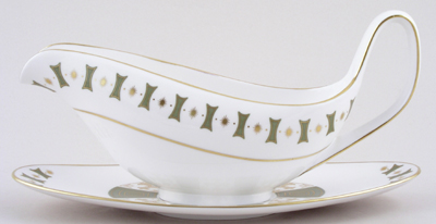 Sauce Boat with Stand c1960s